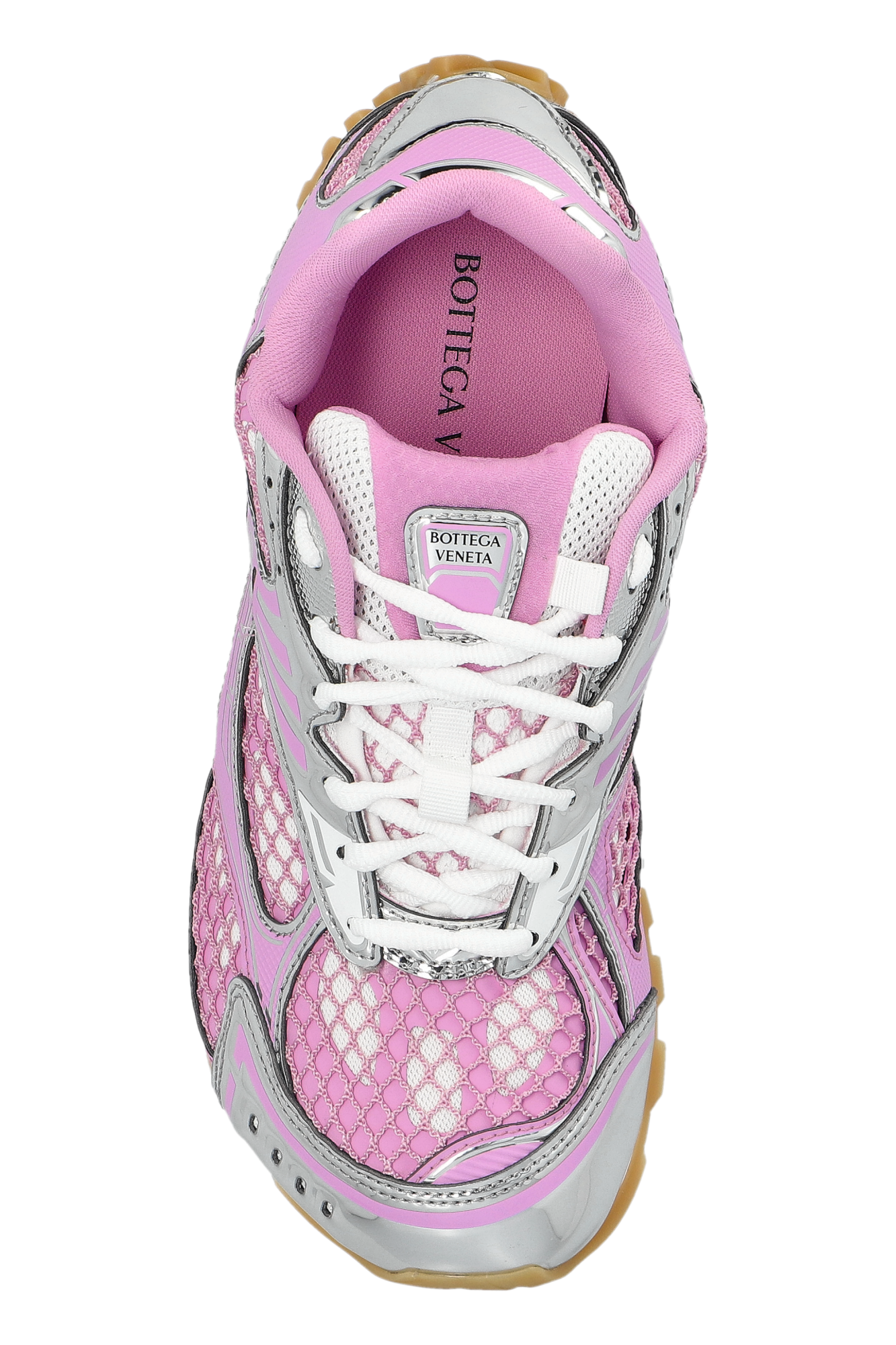 Pink Trainers Orbit Bottega Veneta - Vitkac GB